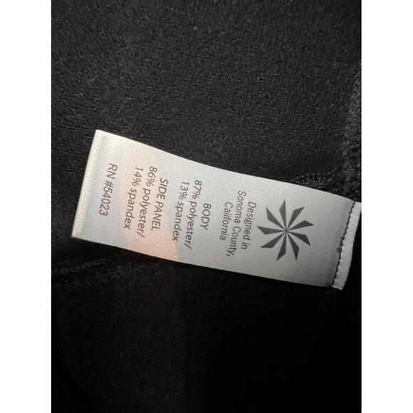 Athleta Herringbone Luxe Moto Drifter Leggings Womens XS Baddie Grunge - Picture 12 of 12